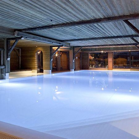 Chalet-Hotel La Marmotte, La Tapiaz & Spa, The Originals Relais Les Gets Exteriér fotografie