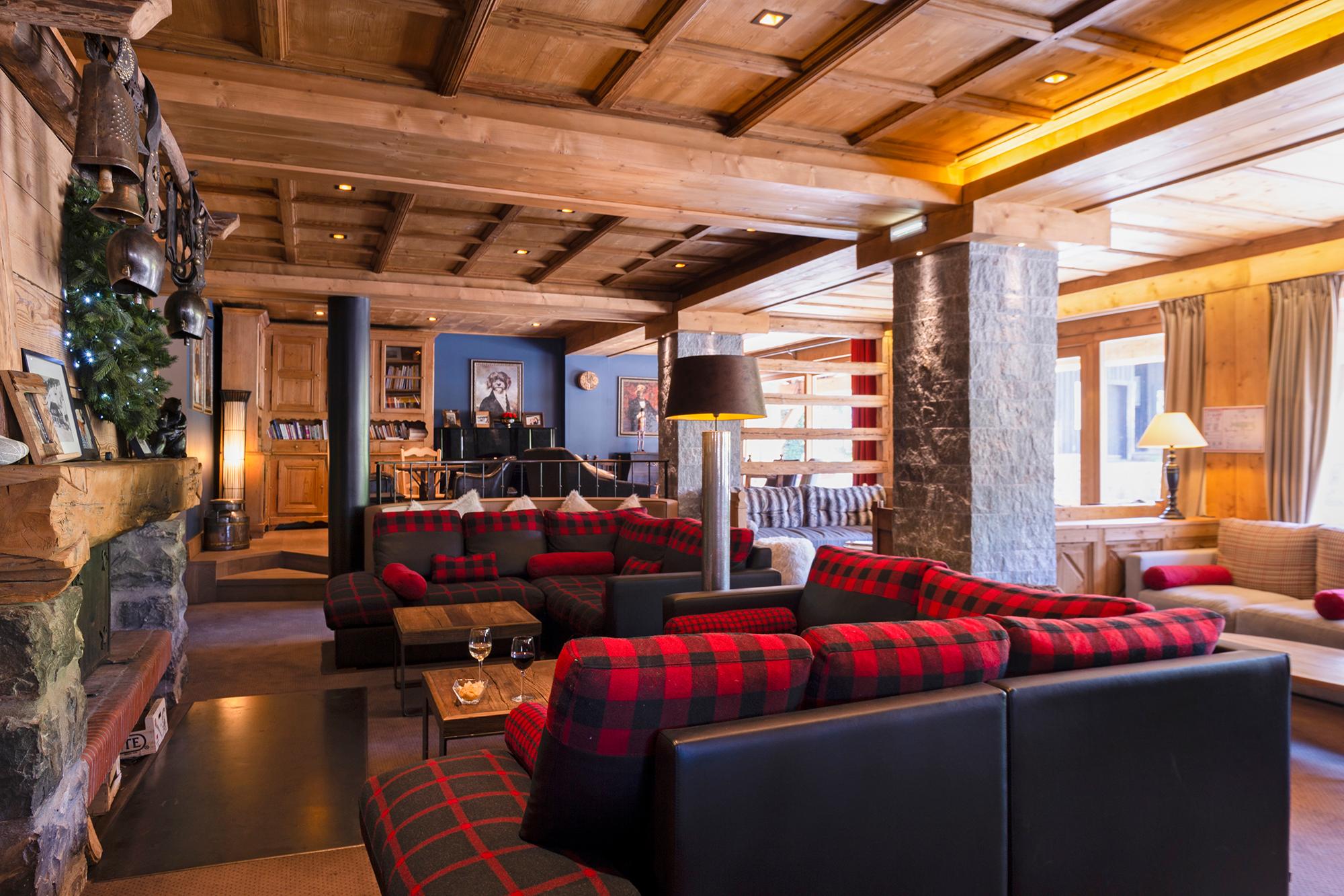 Chalet-Hotel La Marmotte, La Tapiaz & Spa, The Originals Relais Les Gets Exteriér fotografie