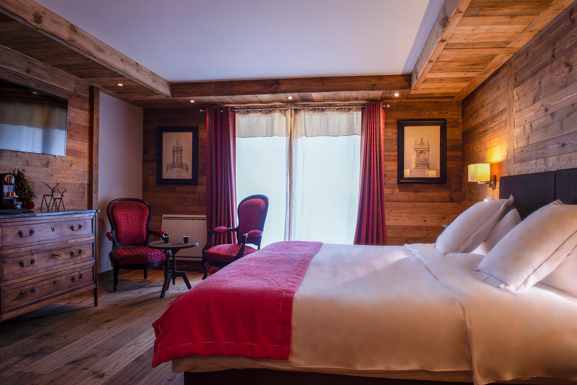 Chalet-Hotel La Marmotte, La Tapiaz & Spa, The Originals Relais Les Gets Exteriér fotografie