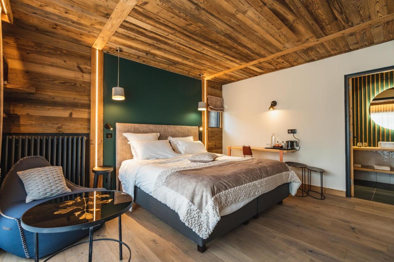 Chalet-Hotel La Marmotte, La Tapiaz & Spa, The Originals Relais Les Gets Exteriér fotografie