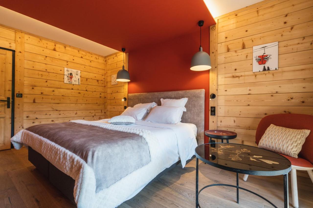 Chalet-Hotel La Marmotte, La Tapiaz & Spa, The Originals Relais Les Gets Exteriér fotografie
