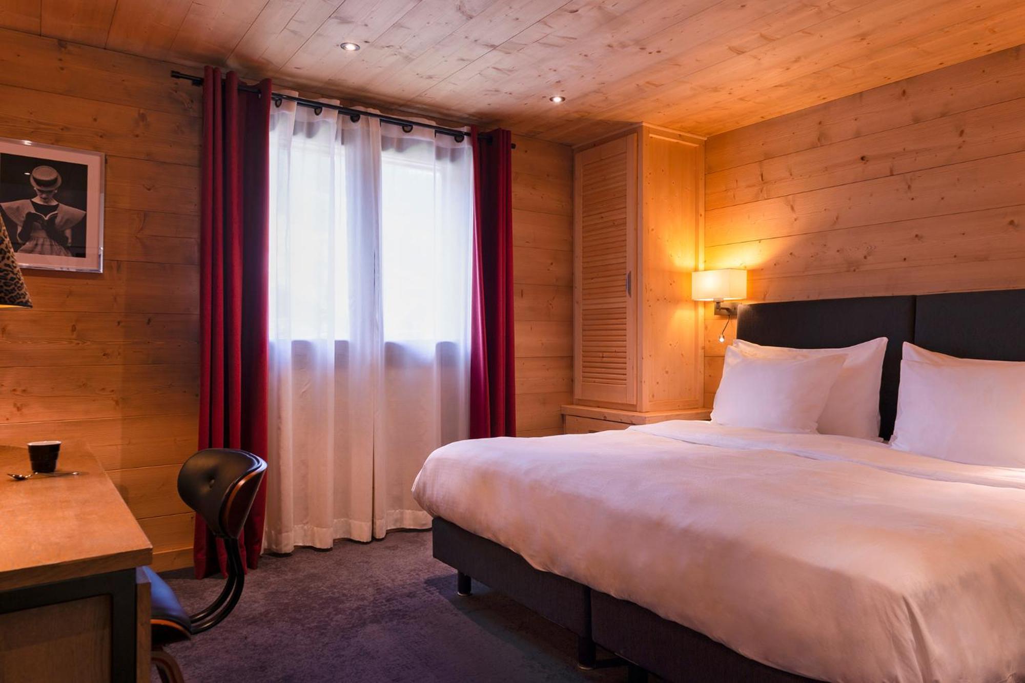 Chalet-Hotel La Marmotte, La Tapiaz & Spa, The Originals Relais Les Gets Exteriér fotografie