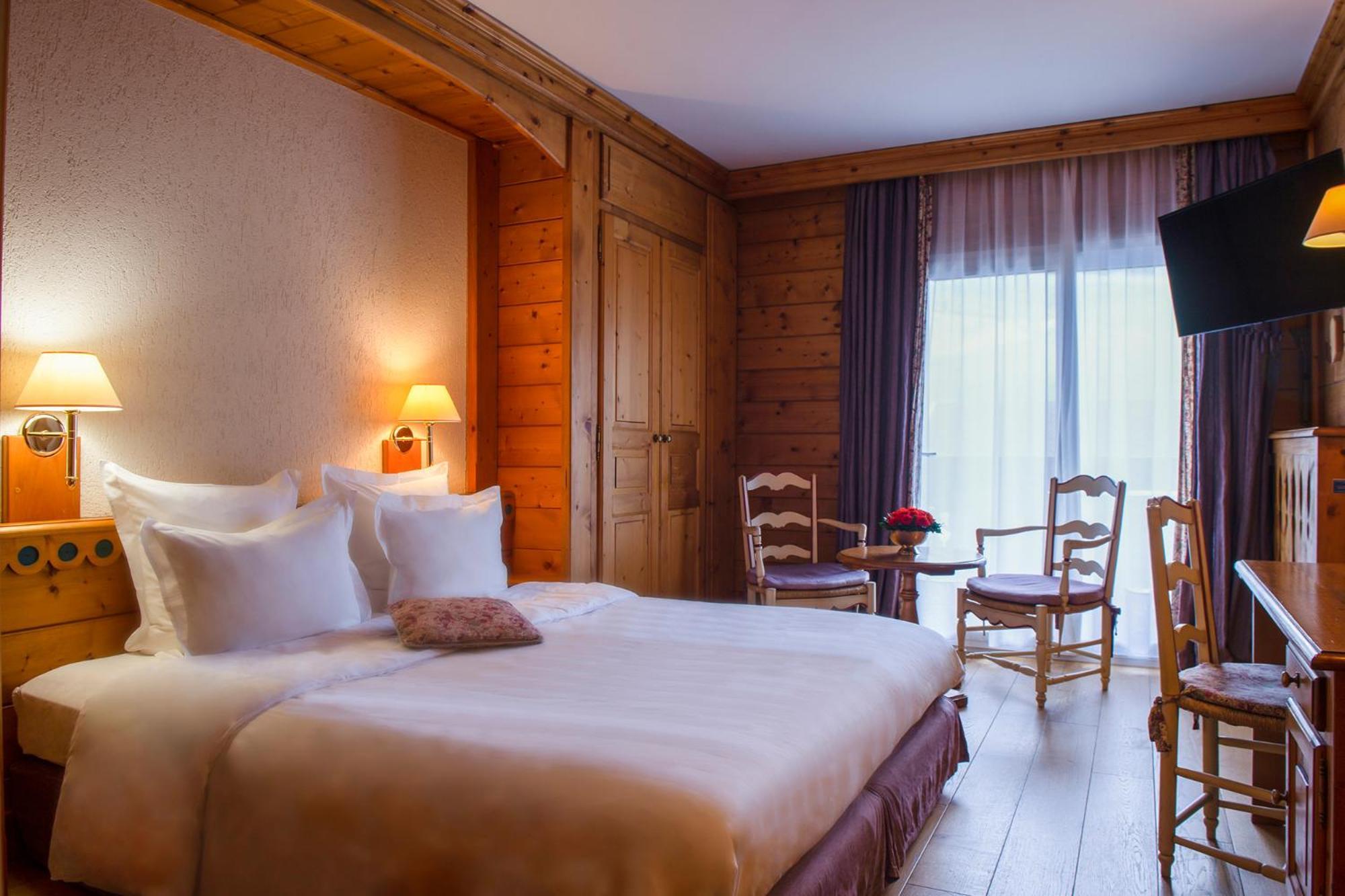 Chalet-Hotel La Marmotte, La Tapiaz & Spa, The Originals Relais Les Gets Exteriér fotografie