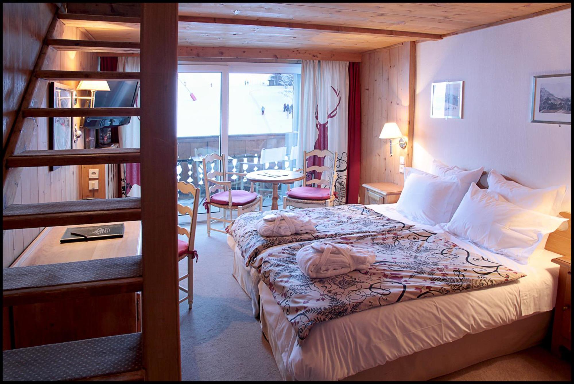 Chalet-Hotel La Marmotte, La Tapiaz & Spa, The Originals Relais Les Gets Exteriér fotografie
