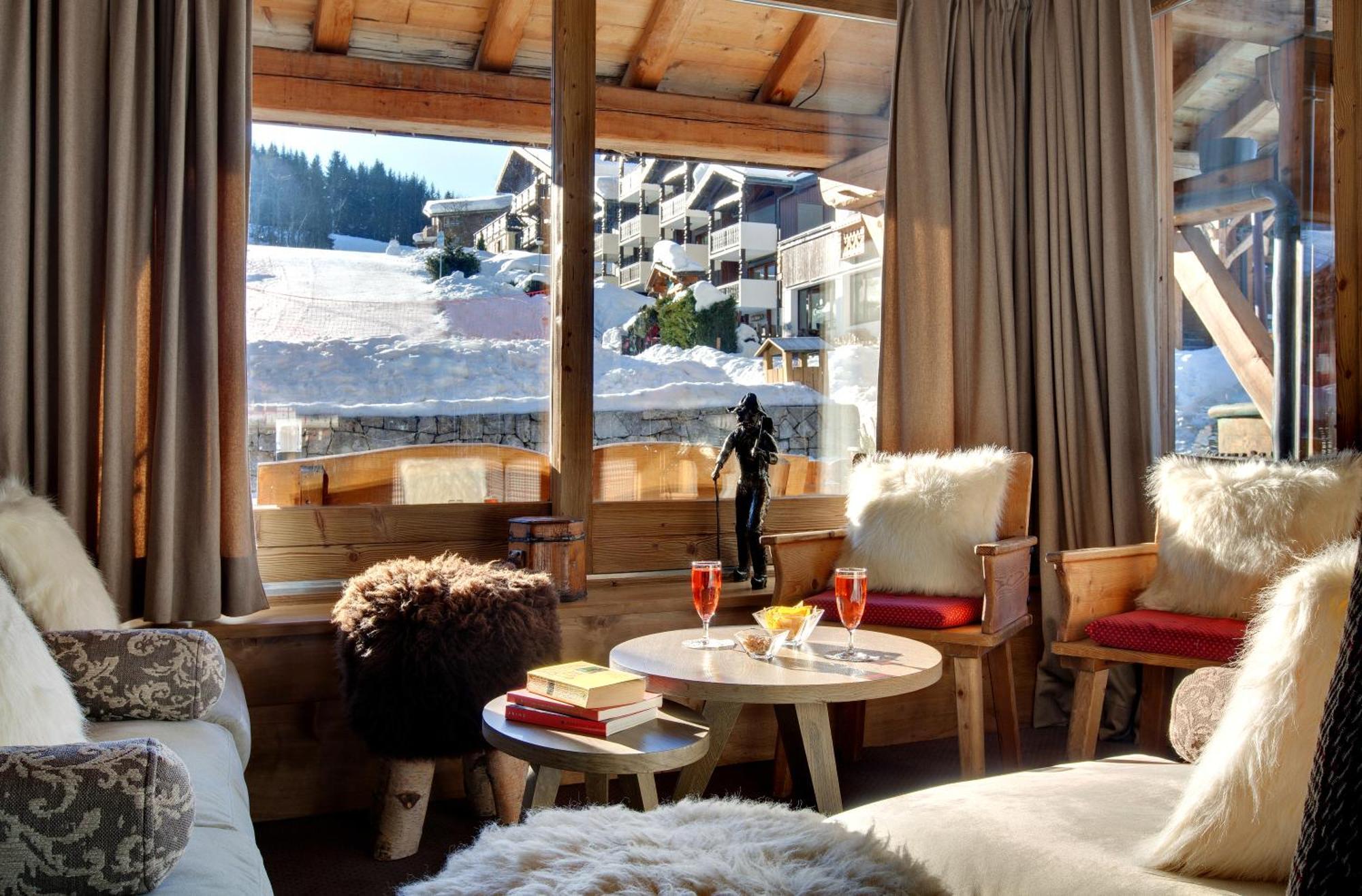 Chalet-Hotel La Marmotte, La Tapiaz & Spa, The Originals Relais Les Gets Exteriér fotografie