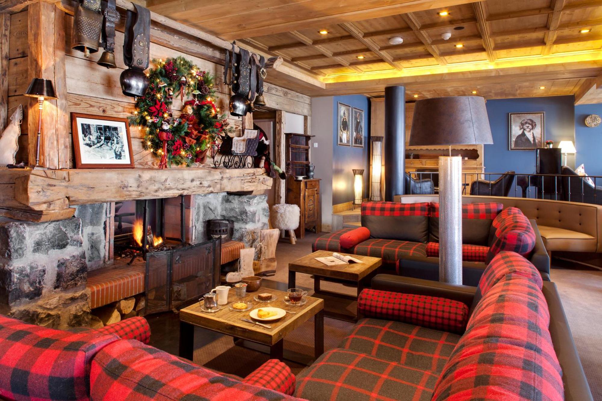 Chalet-Hotel La Marmotte, La Tapiaz & Spa, The Originals Relais Les Gets Exteriér fotografie