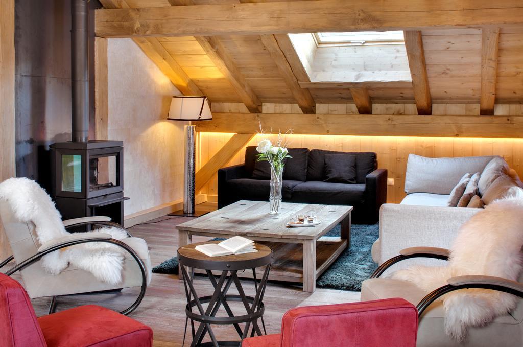 Chalet-Hotel La Marmotte, La Tapiaz & Spa, The Originals Relais Les Gets Exteriér fotografie