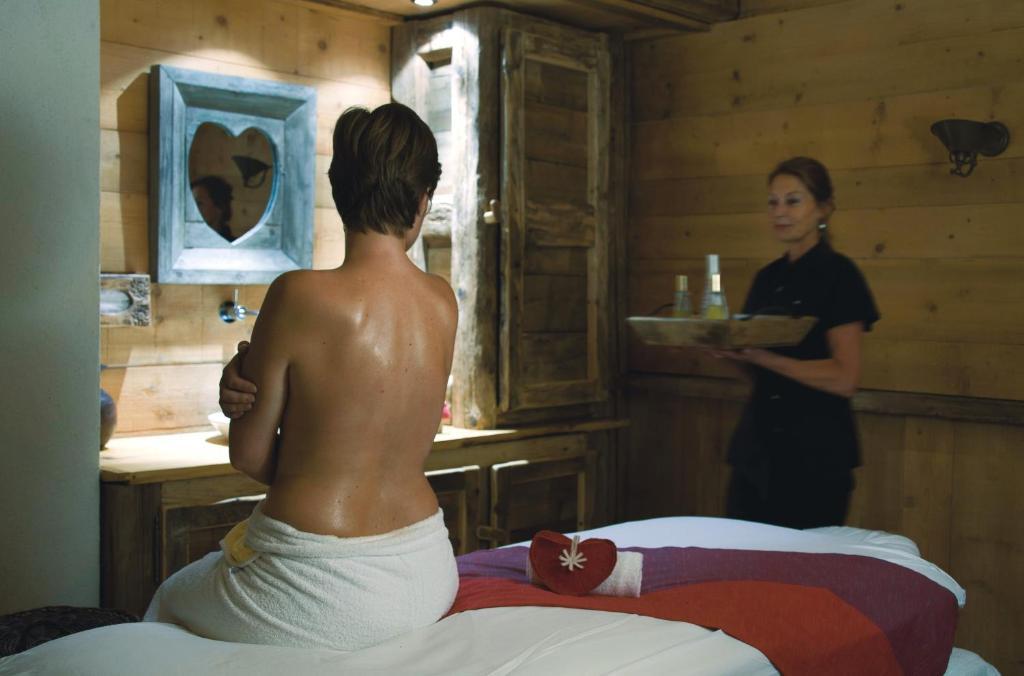 Chalet-Hotel La Marmotte, La Tapiaz & Spa, The Originals Relais Les Gets Exteriér fotografie