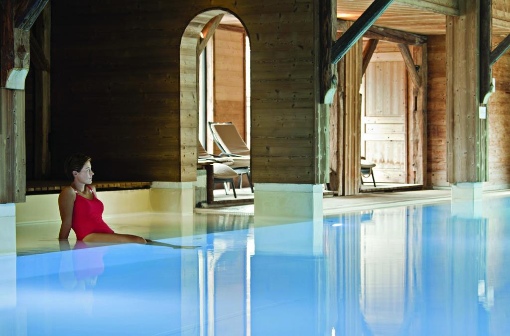 Chalet-Hotel La Marmotte, La Tapiaz & Spa, The Originals Relais Les Gets Exteriér fotografie