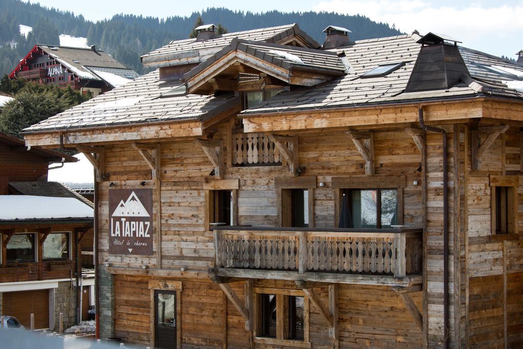 Chalet-Hotel La Marmotte, La Tapiaz & Spa, The Originals Relais Les Gets Exteriér fotografie