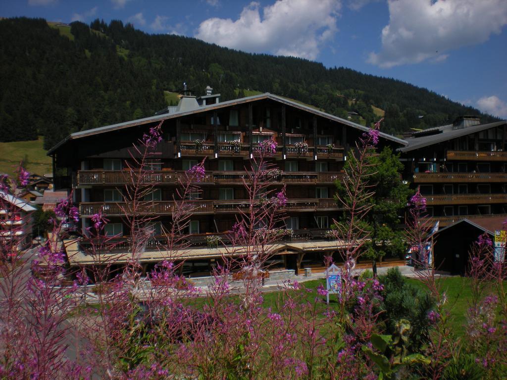 Chalet-Hotel La Marmotte, La Tapiaz & Spa, The Originals Relais Les Gets Exteriér fotografie