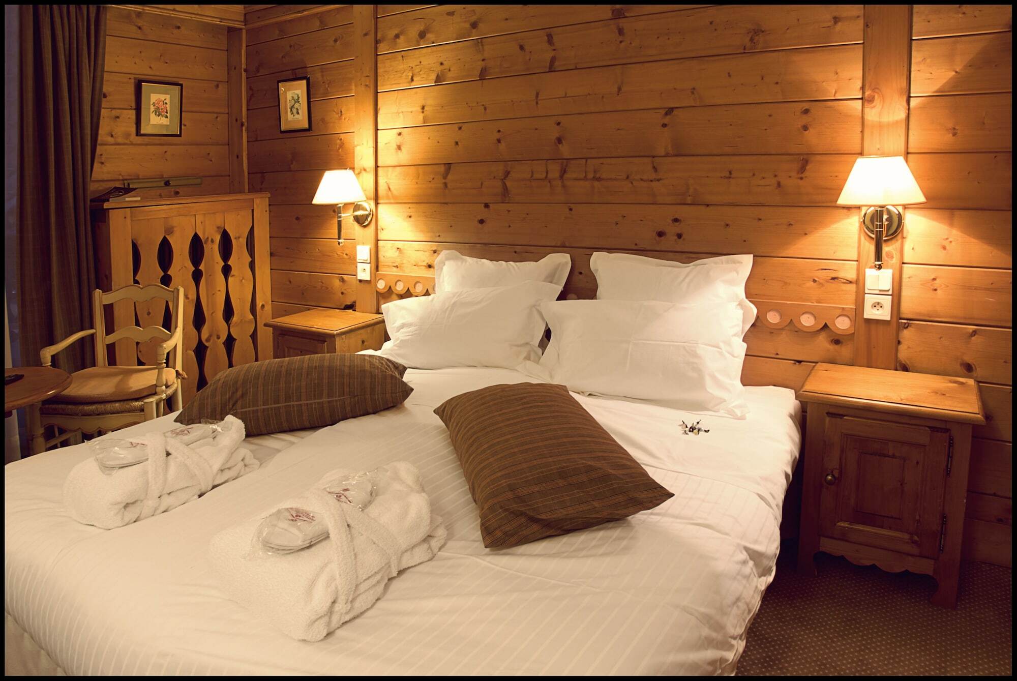 Chalet-Hotel La Marmotte, La Tapiaz & Spa, The Originals Relais Les Gets Exteriér fotografie